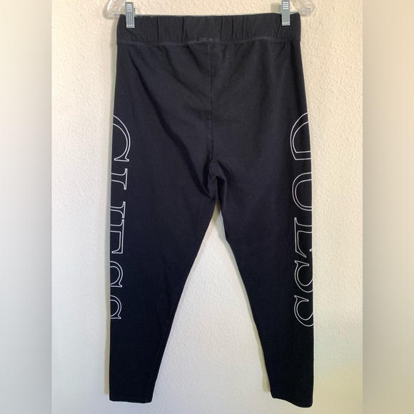 Guess Side Logo Black Leggings - Picture 4 of 11